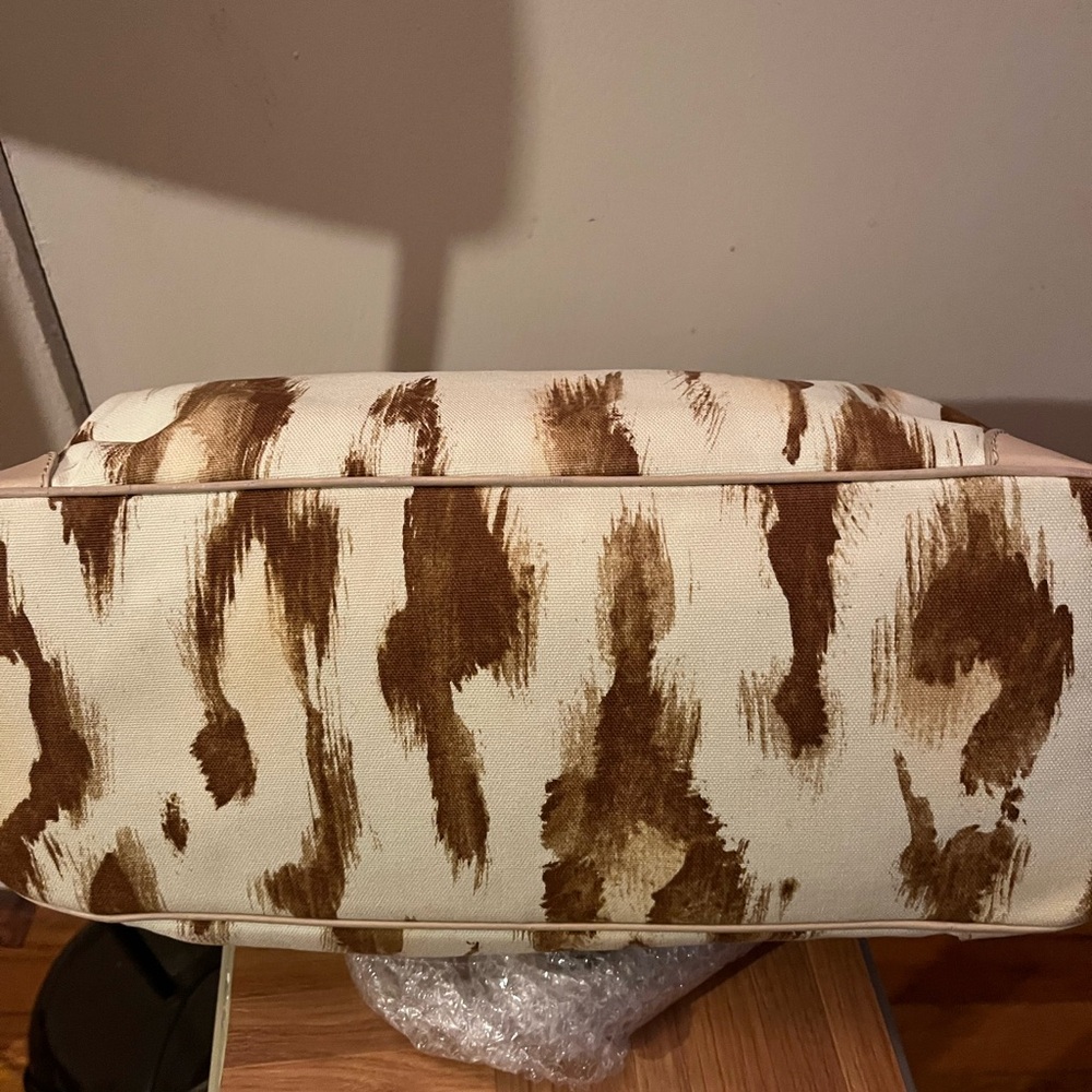 Dior Brown and Cream Women's Tote Bag - Picture 6 of 14